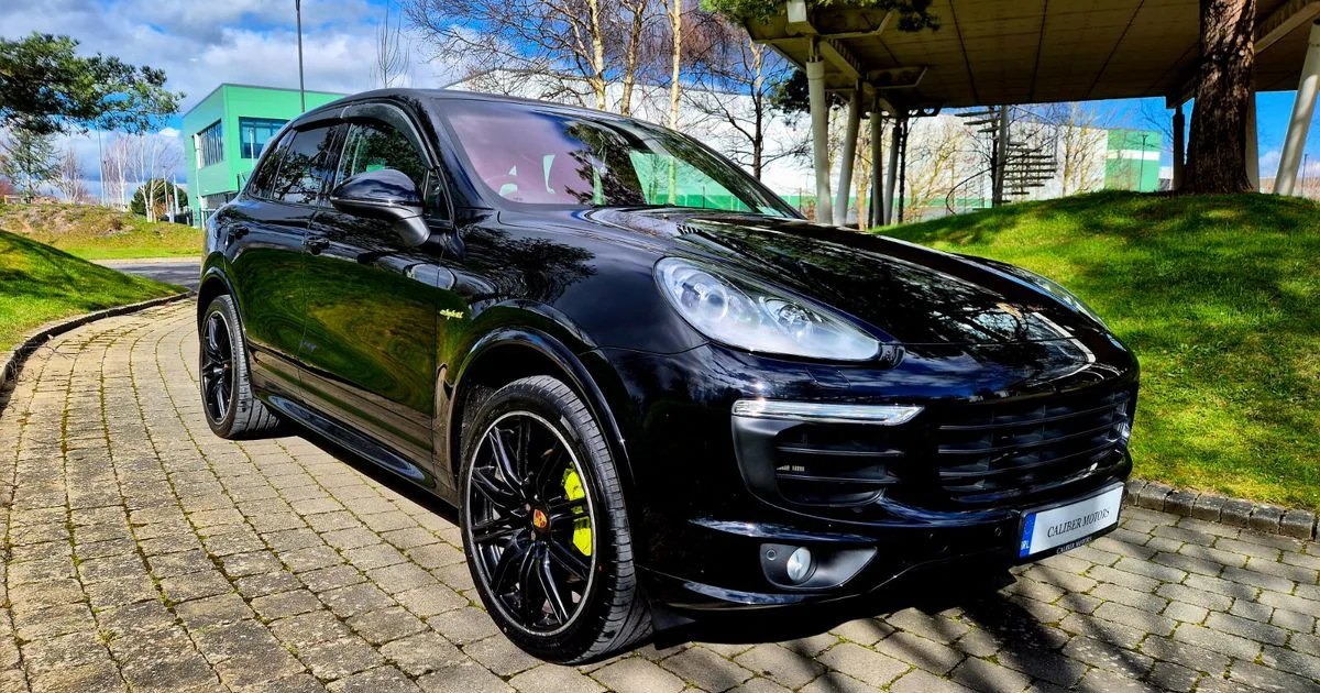 2017 Porsche Cayenne