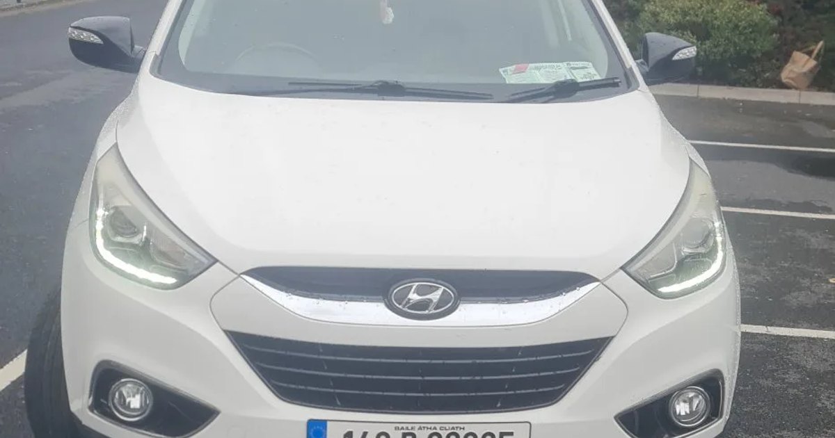 2014 Hyundai ix35