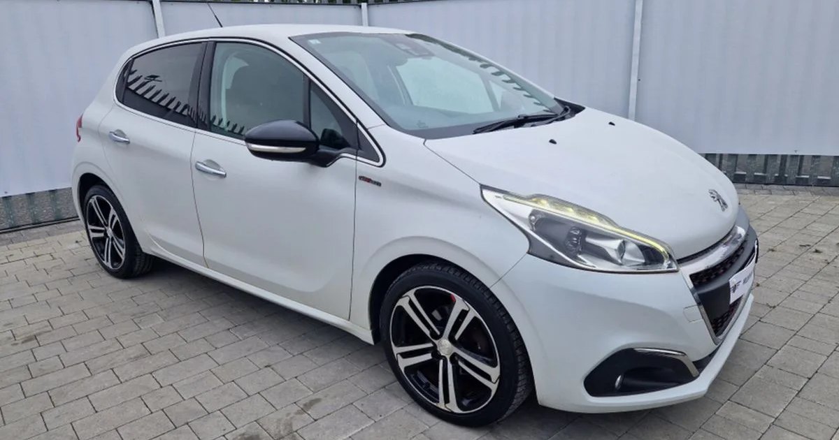 2017 Peugeot 208