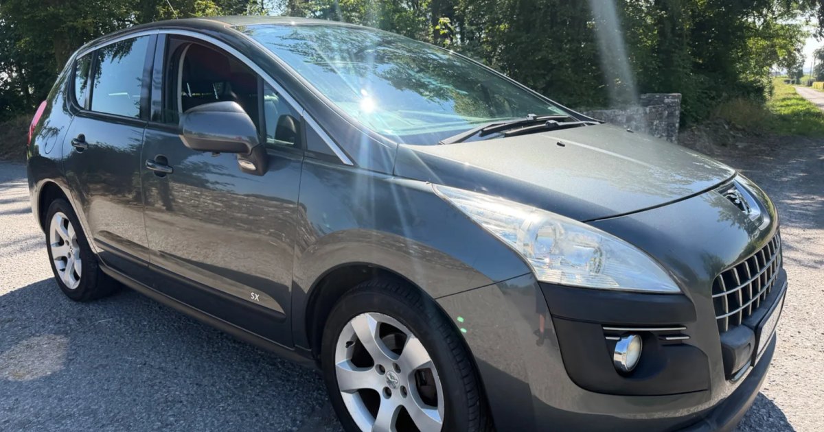 2011 Peugeot 3008