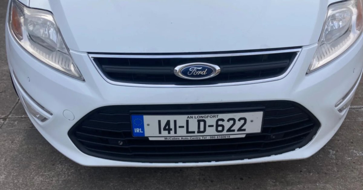 2014 Ford Mondeo