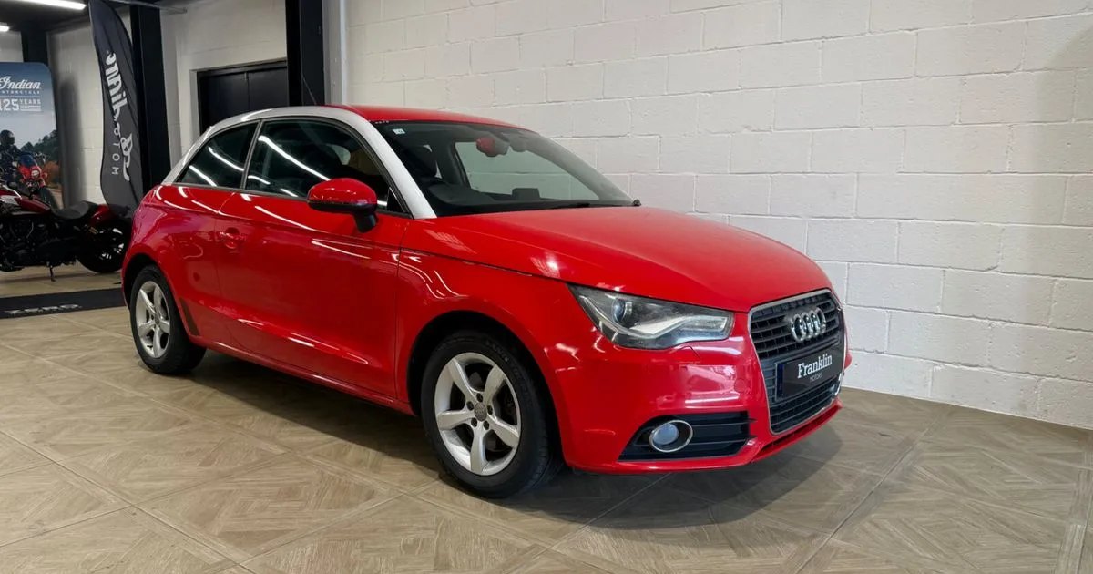 2012 Audi A1