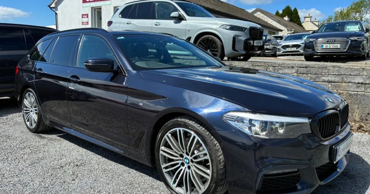 2020 BMW 5-Series