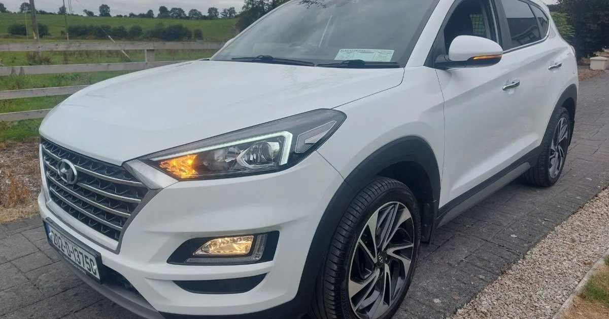 2020 Hyundai Tucson