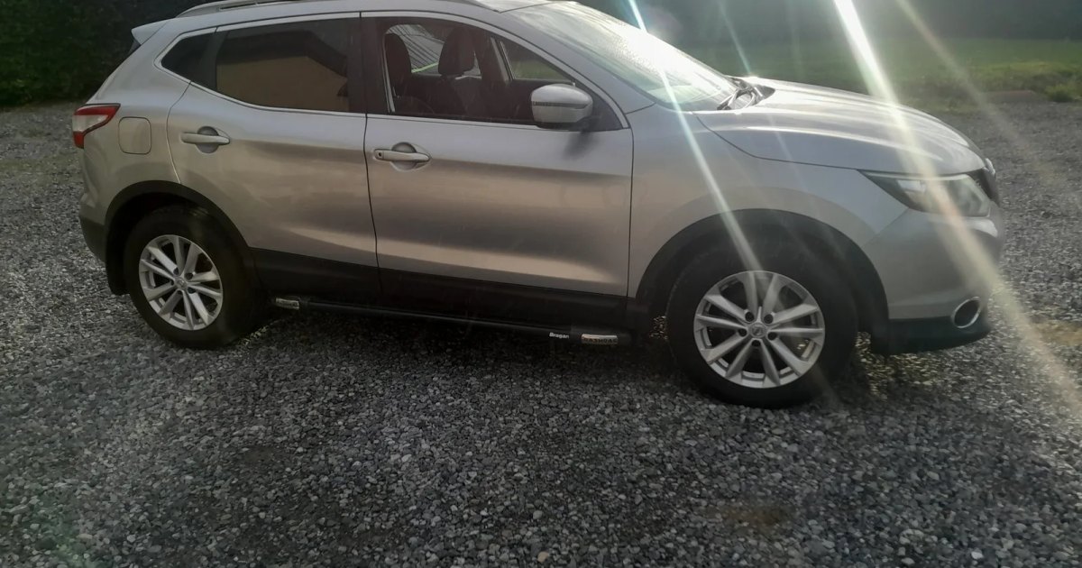 2017 Nissan Qashqai