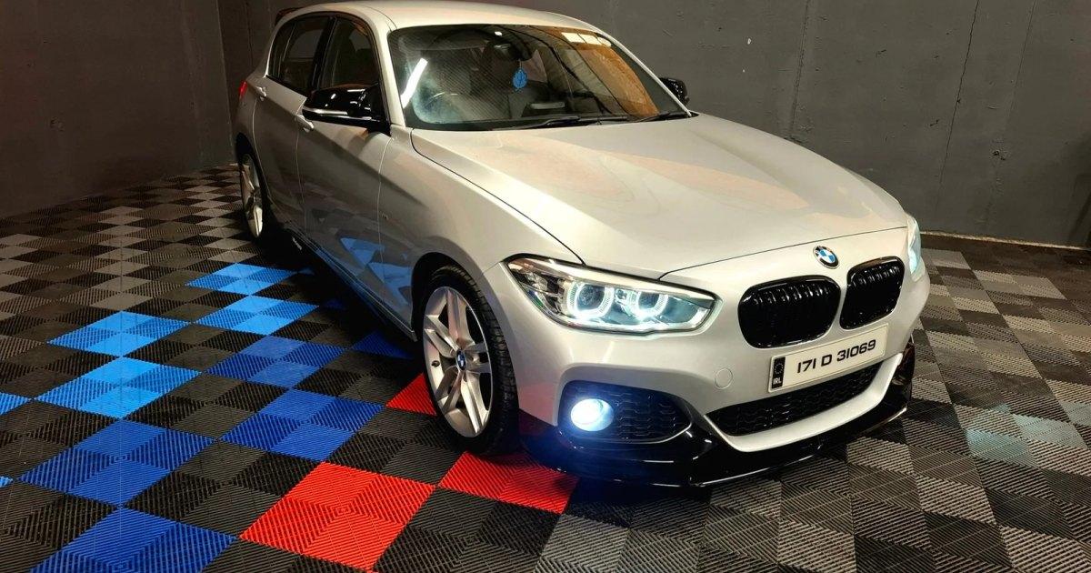 2017 BMW 1 Series