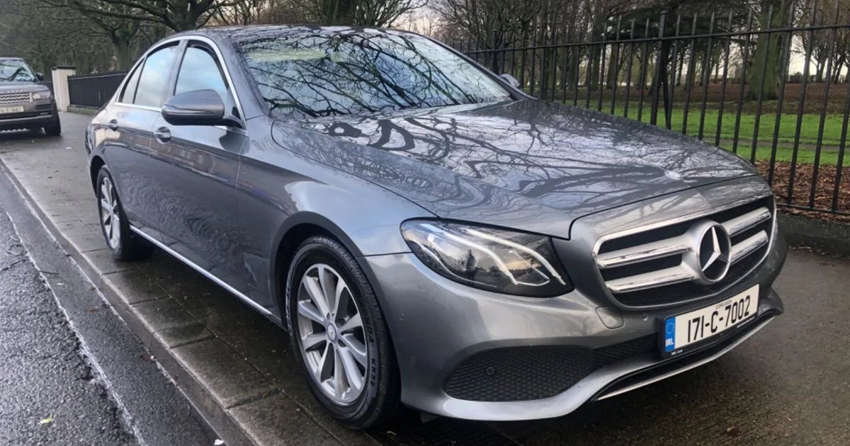 2017 Mercedes-Benz E-Class