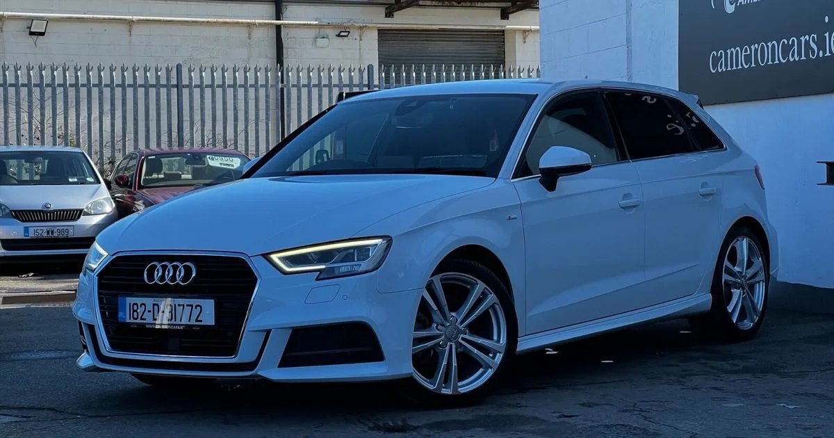 2018 Audi A3