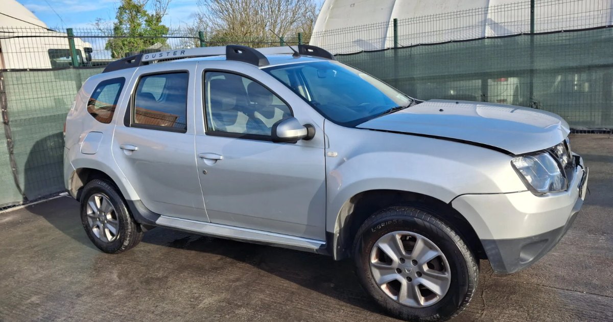 2018 Dacia Duster