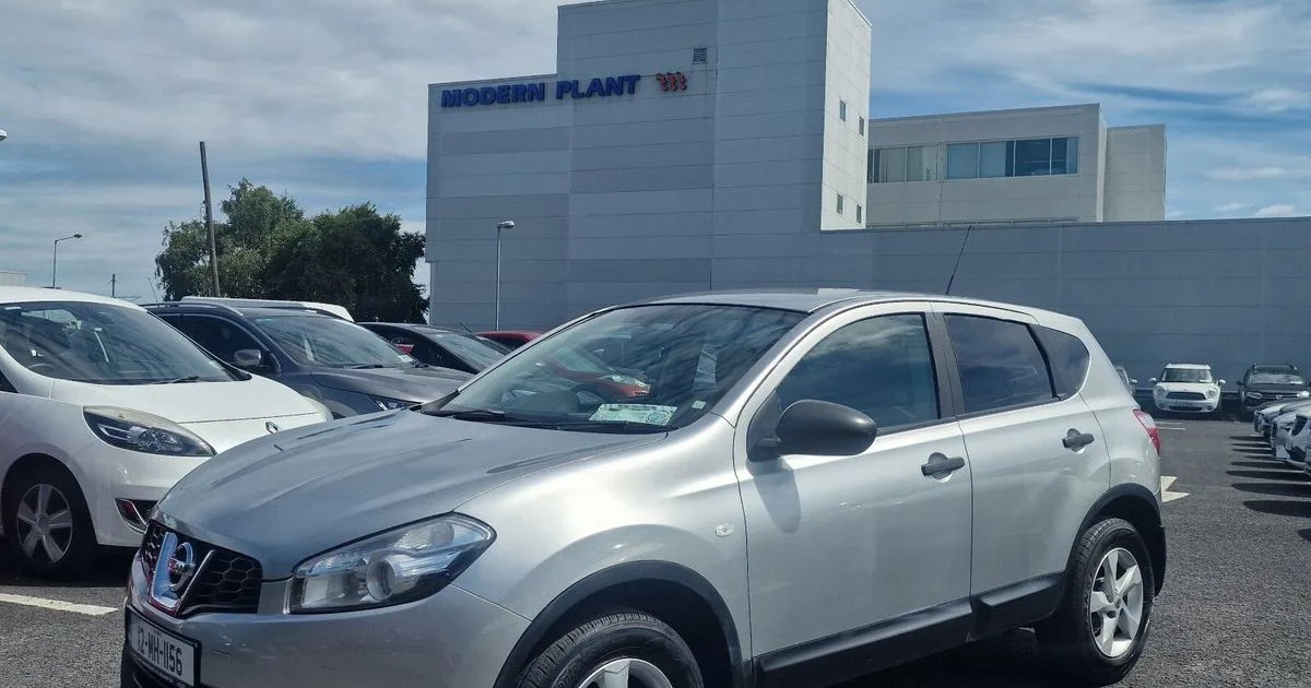 2012 Nissan Qashqai
