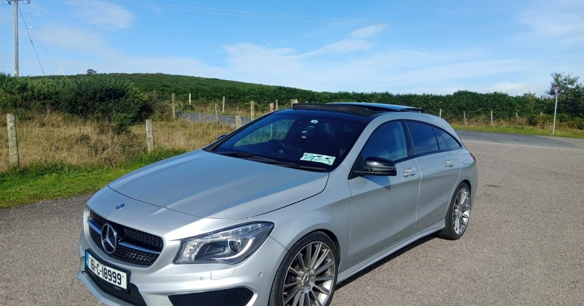 2016 Mercedes-Benz CLA