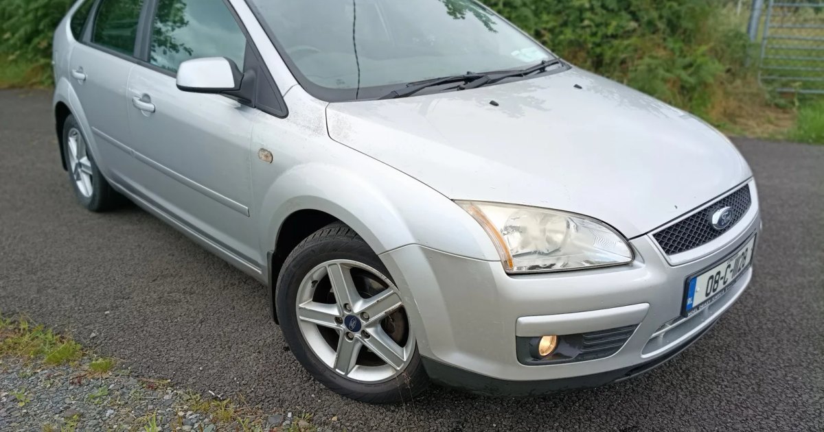 2008 Ford Focus