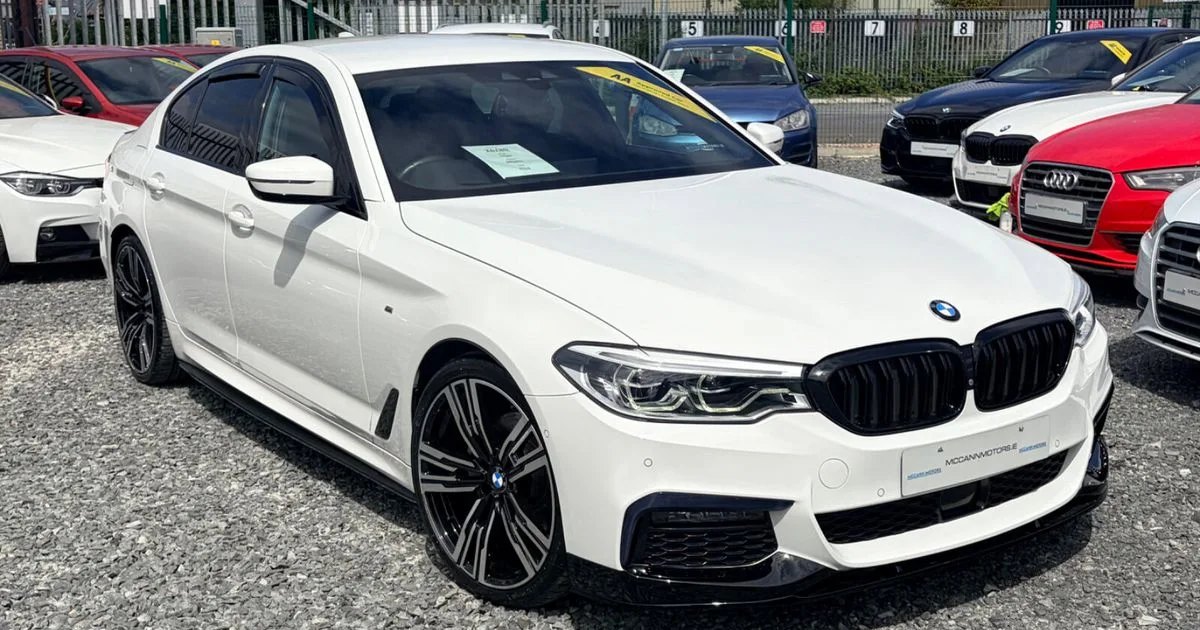 2019 BMW 5-Series