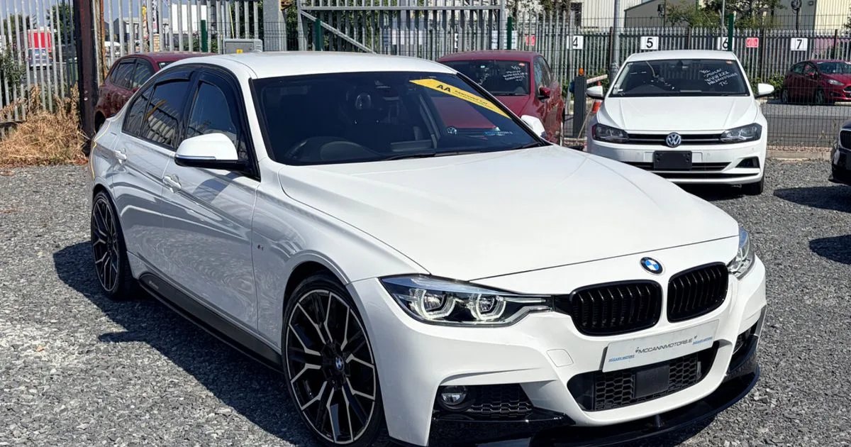 2017 BMW 3-Series