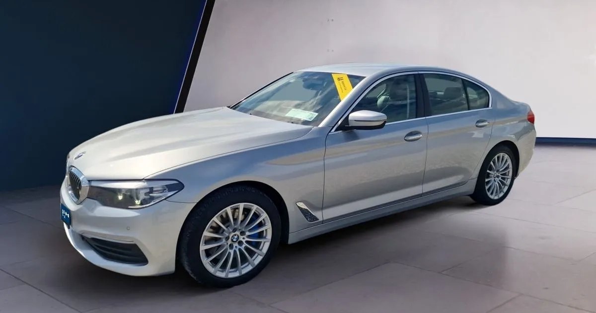 2018 BMW 5-Series