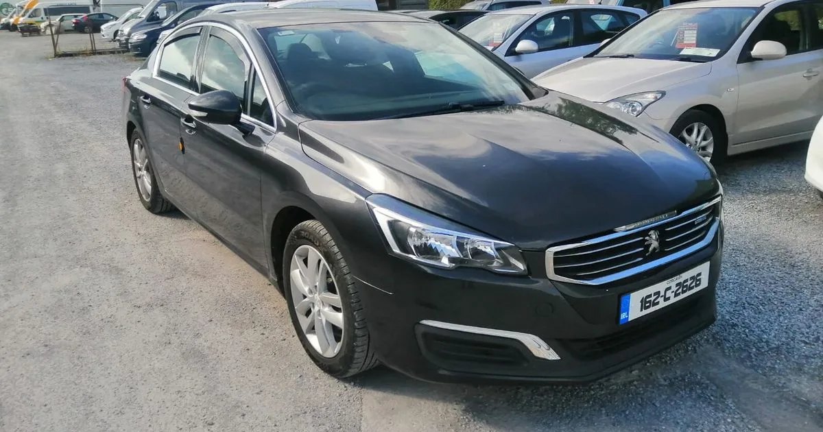 2016 Peugeot 508
