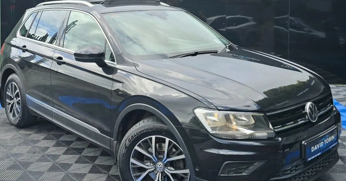 2018 Volkswagen Tiguan