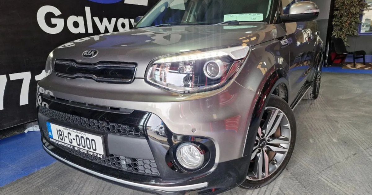2018 Kia Soul