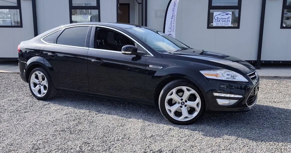 2012 Ford Mondeo