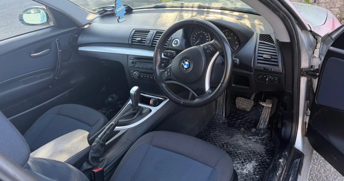 2008 BMW 1 Series
