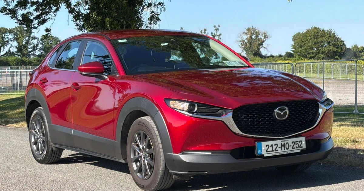 2021 Mazda CX-30