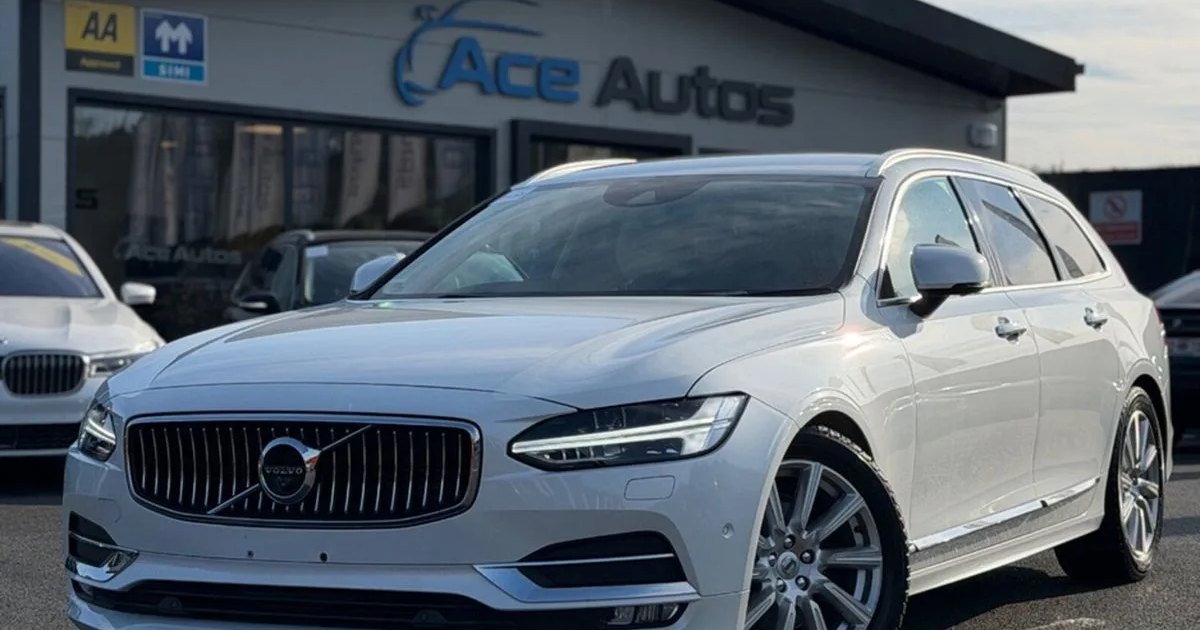 2019 Volvo V90