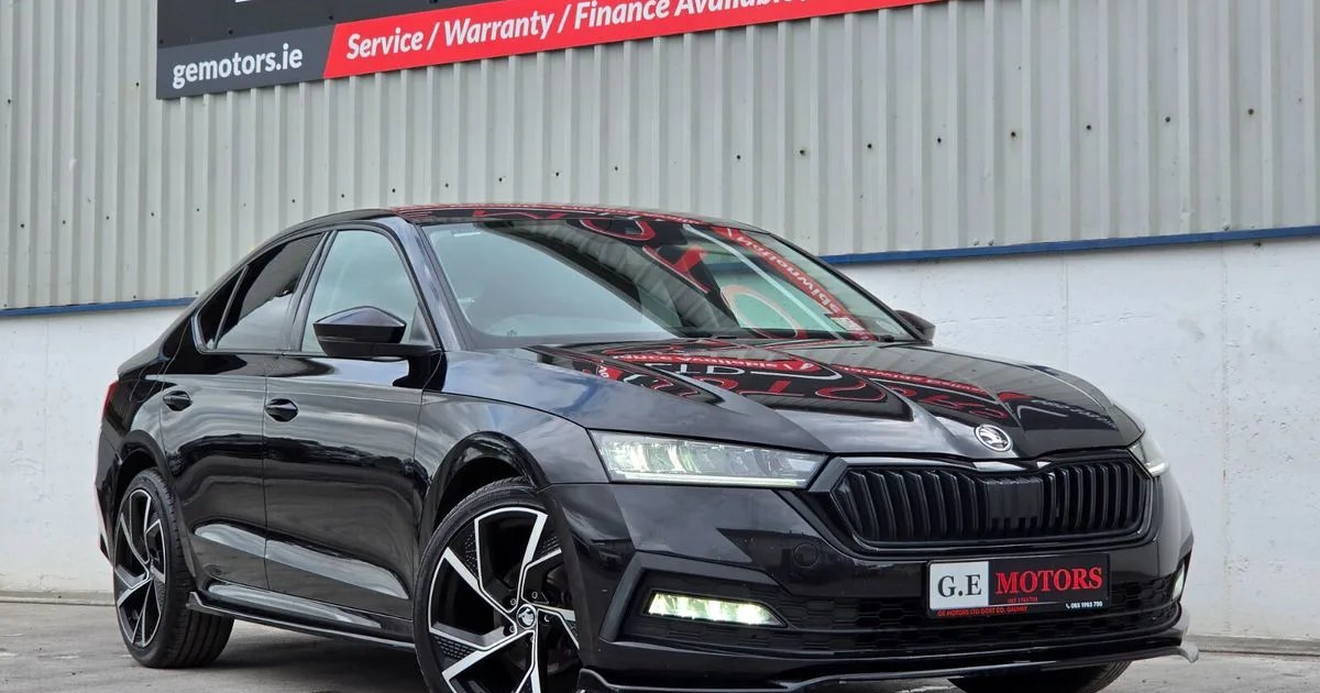 2023 Skoda Octavia
