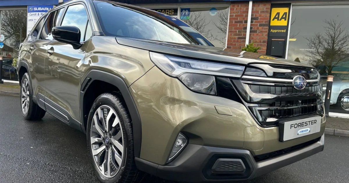 2026 Subaru Forester