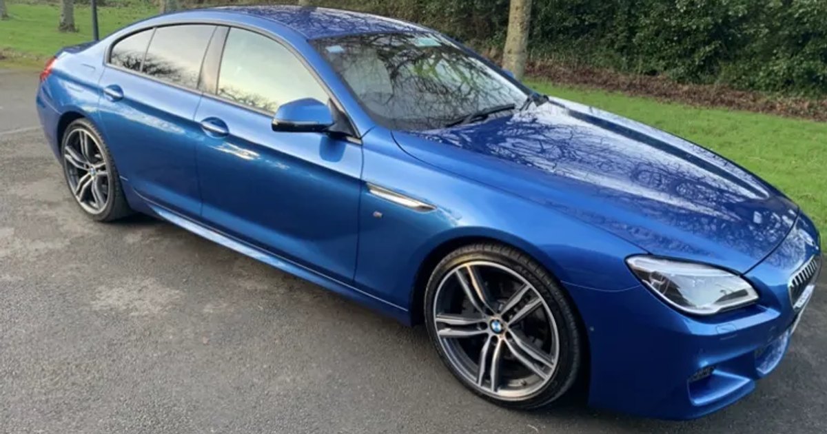 2018 BMW 6 Series