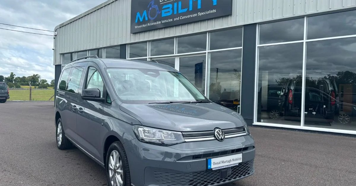 2026 Volkswagen Caddy Maxi Life