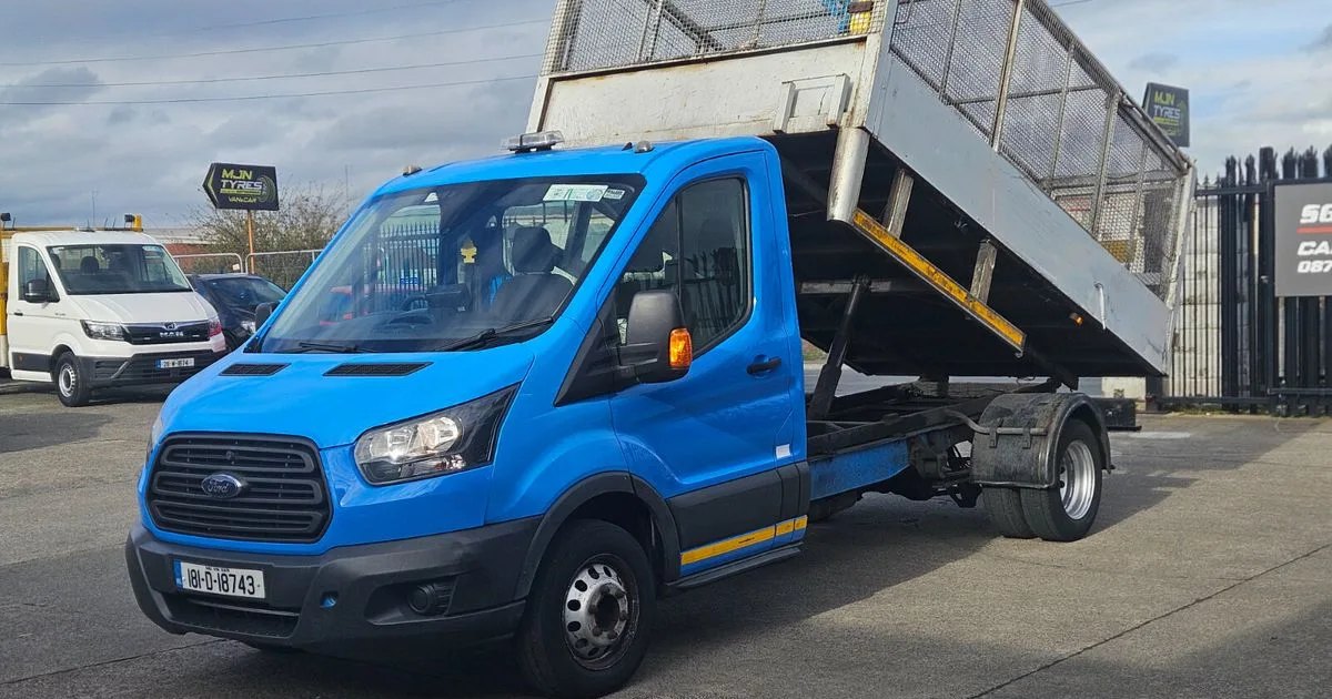 2018 Ford Transit