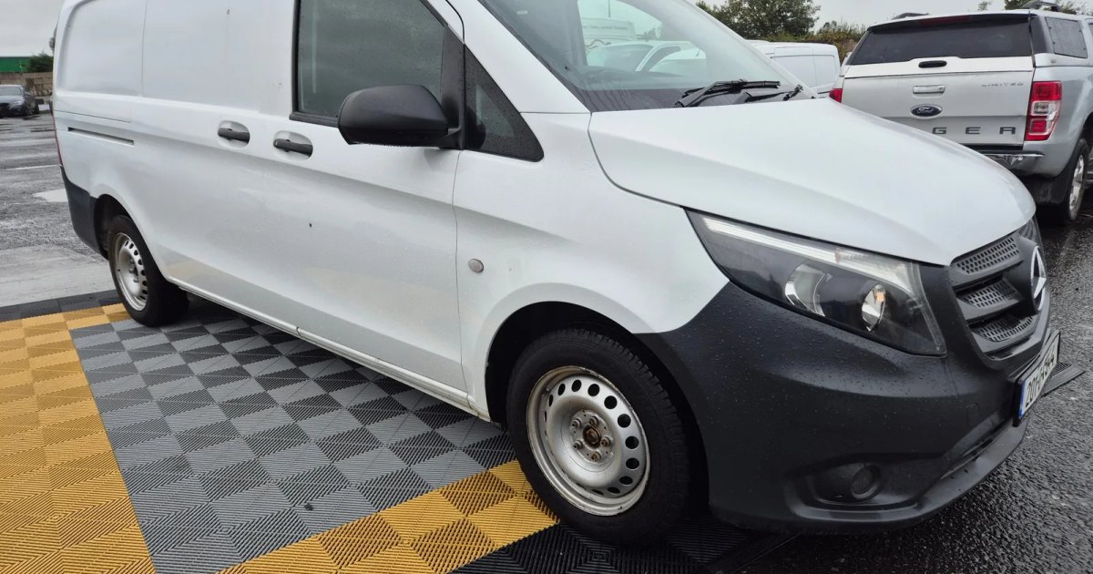 2020 Mercedes-Benz Vito