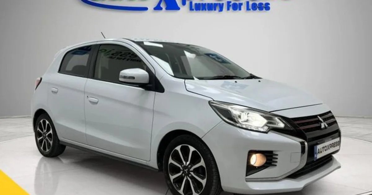 2022 Mitsubishi Mirage