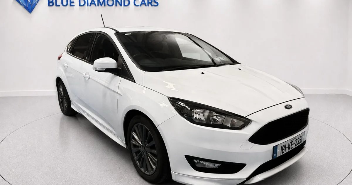 2018 Ford Focus