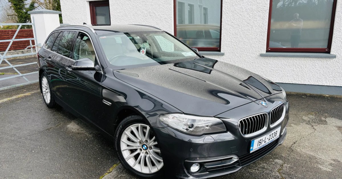 2015 BMW 5 Series