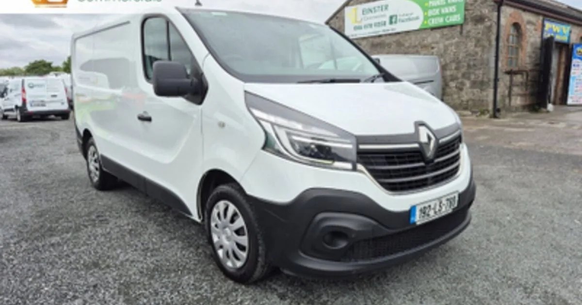 2019 Renault Trafic