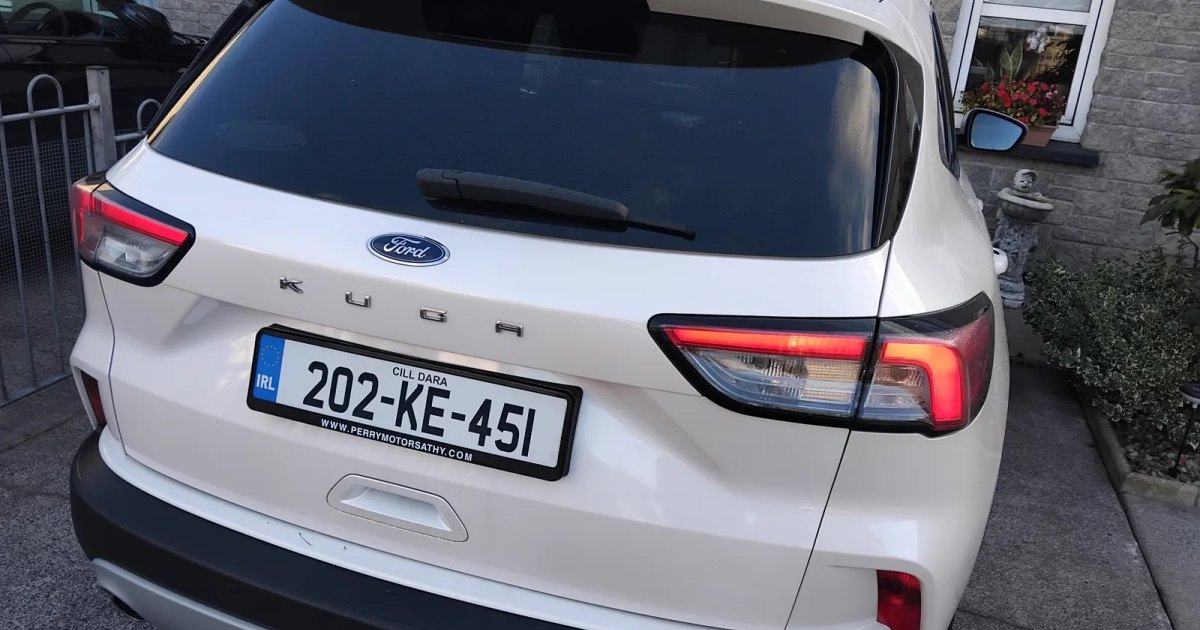 2020 Ford Kuga