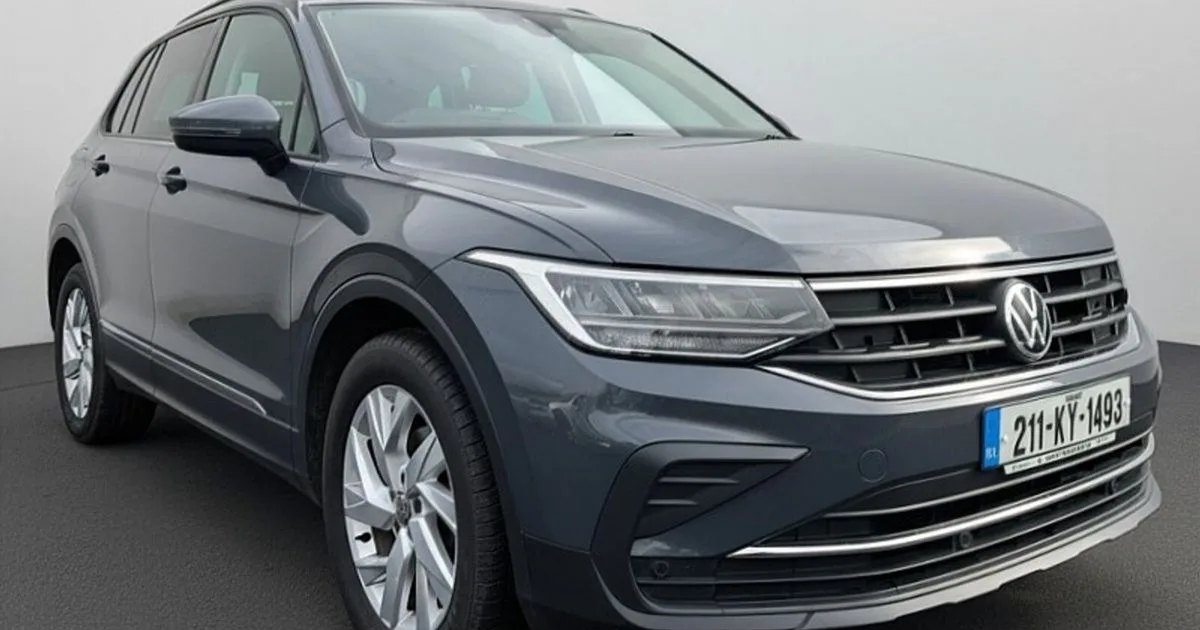 2021 Volkswagen Tiguan