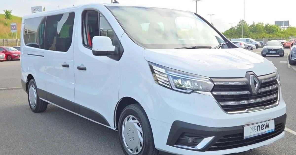 2024 Renault Trafic