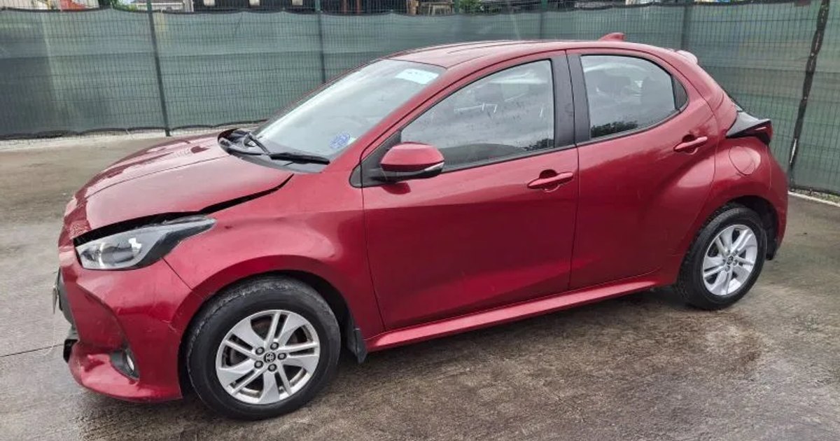 2021 Toyota Yaris