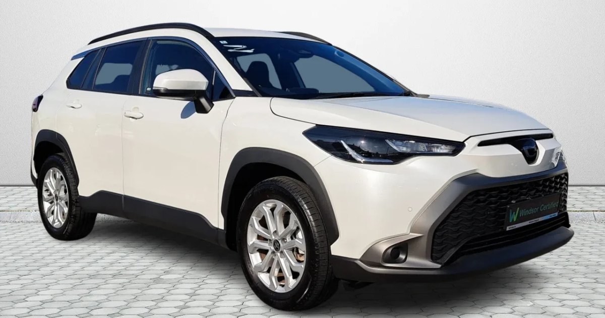 2025 Toyota Corolla Cross