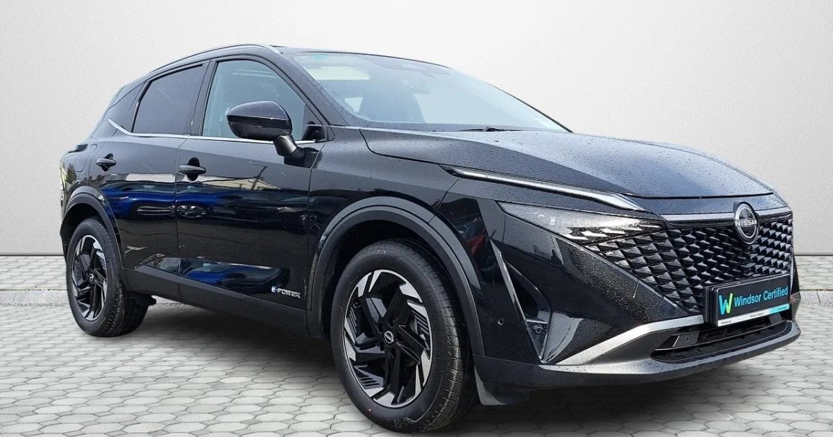 2026 Nissan Qashqai