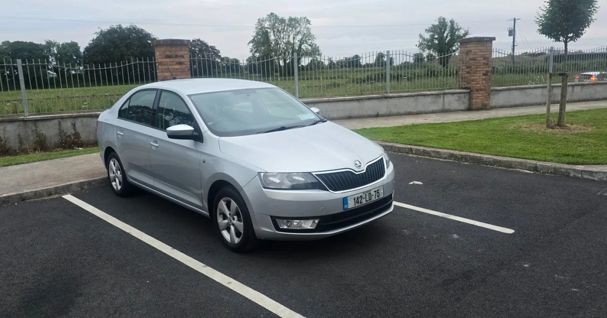 2014 Skoda Rapid