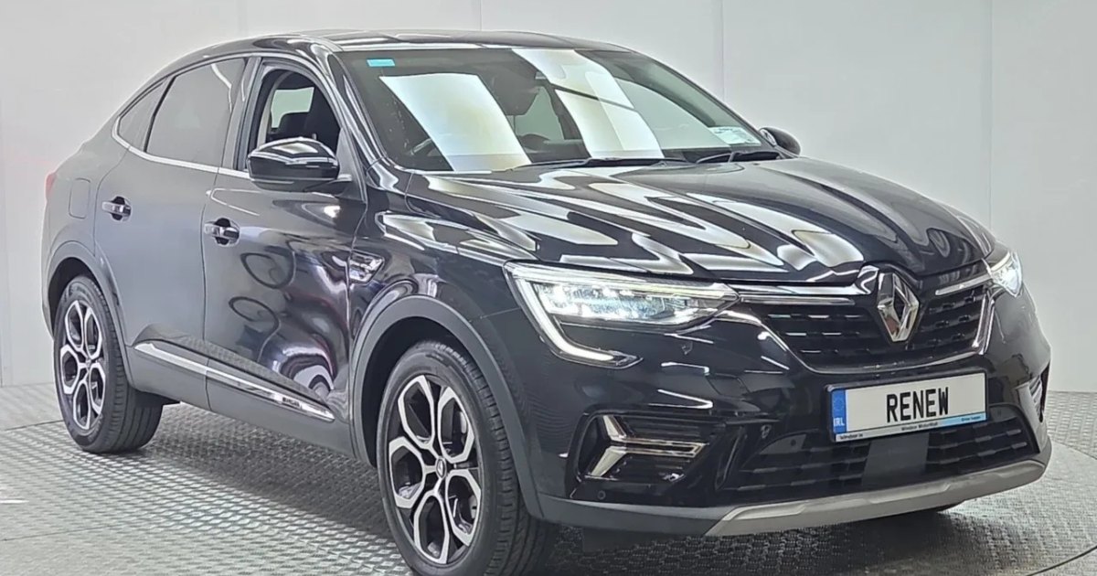 2022 Renault Arkana