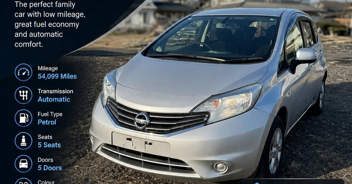 2012 Nissan Note