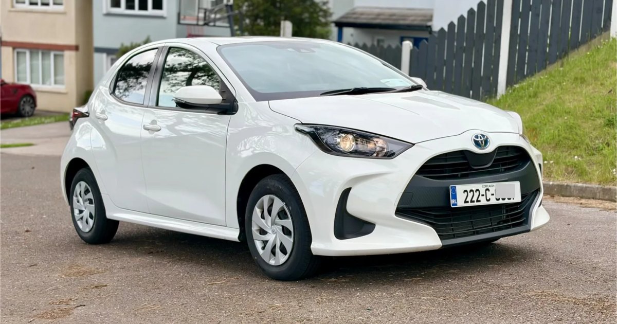 2022 Toyota Yaris