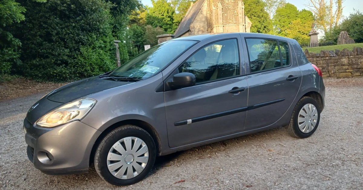 2012 Renault Clio