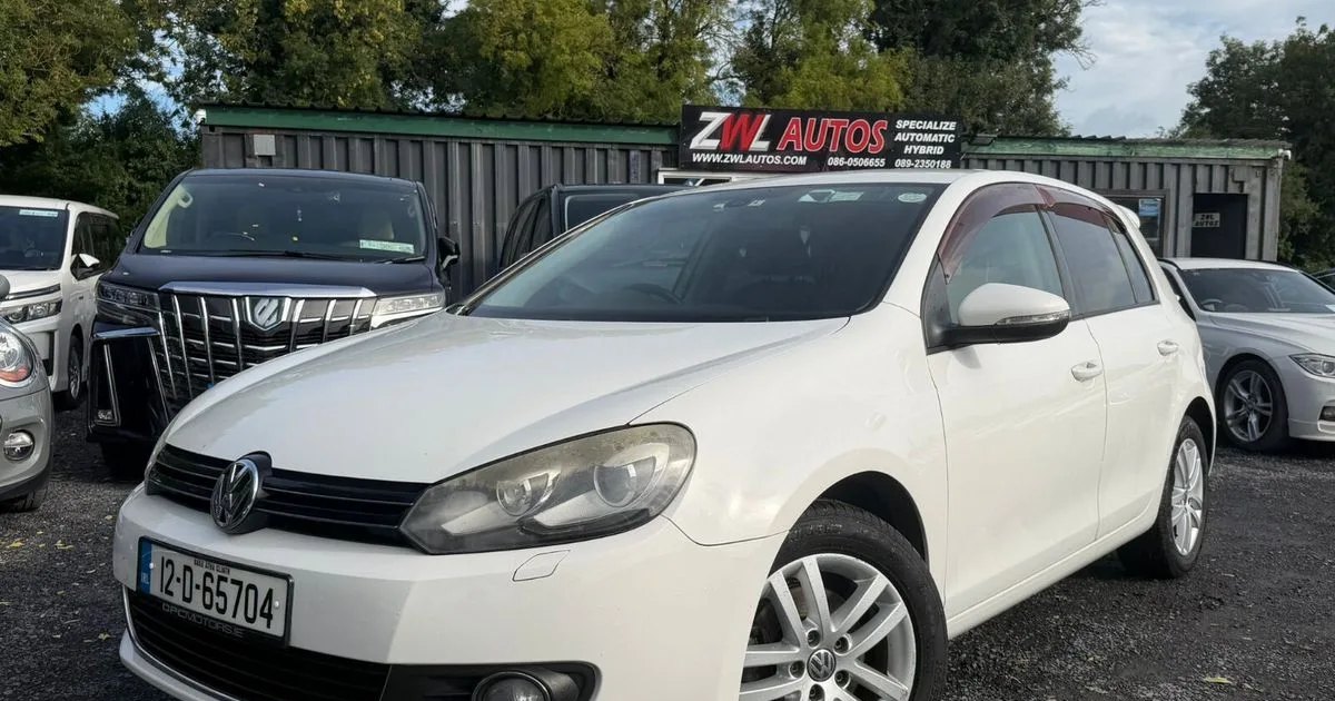 2012 Volkswagen Golf