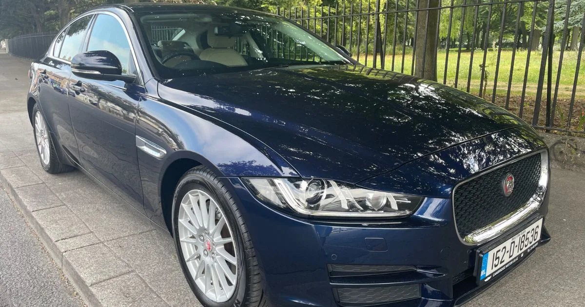 2015 Jaguar XE