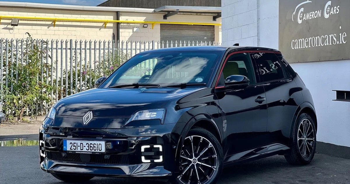 2025 Renault 5 E-Tech